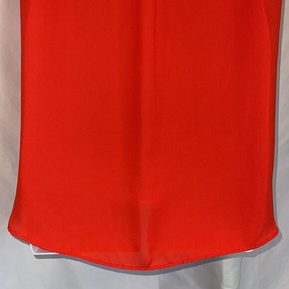 Rose and Olive red sleeveless blouse Size Large - Picture 12 of 13